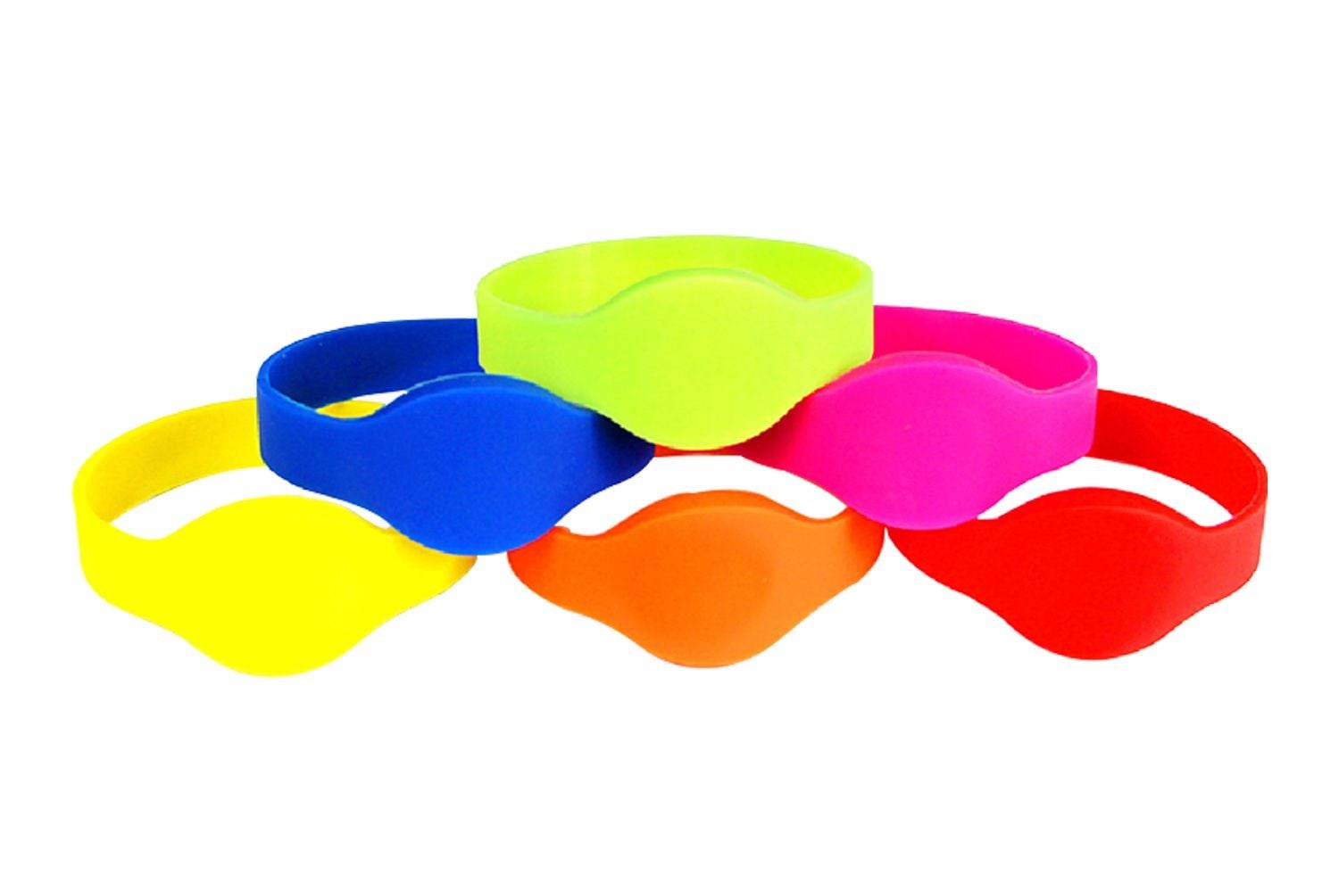 TPS-102 Oval Başlıklı Silikon Bileklik
