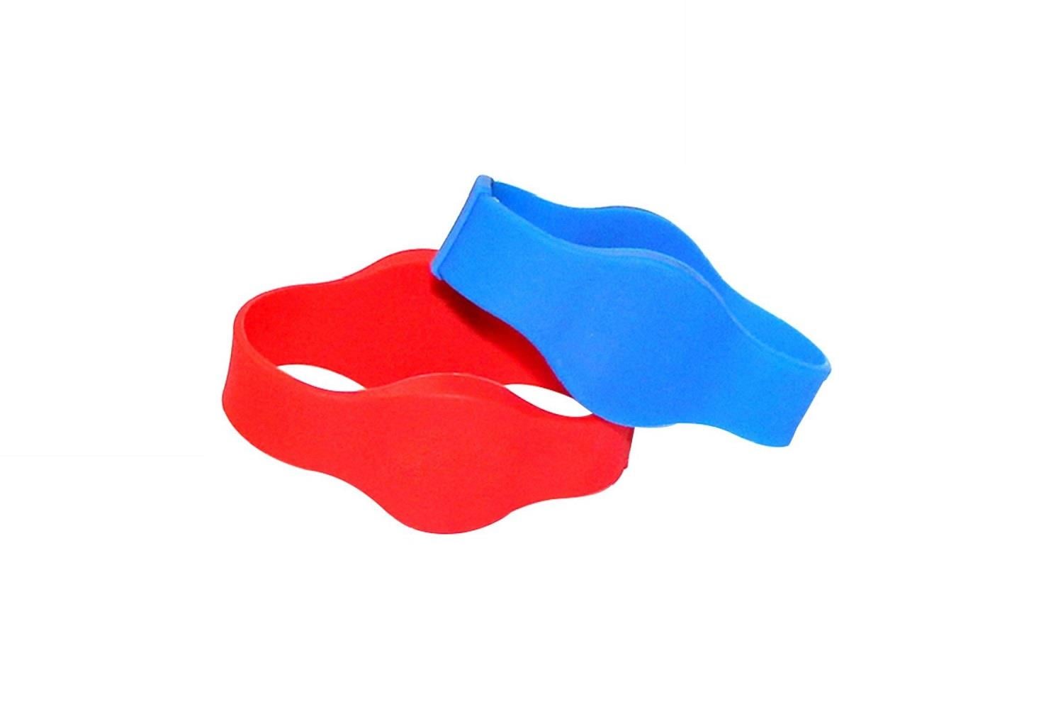 TPS-113 Çift Çipli Silikon Bileklik