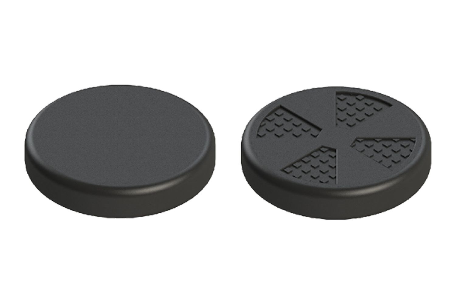 TPS-201 (15x3mm Dia)  Endüstriyel Yıkanabilir Sert UHF/LF Etiket