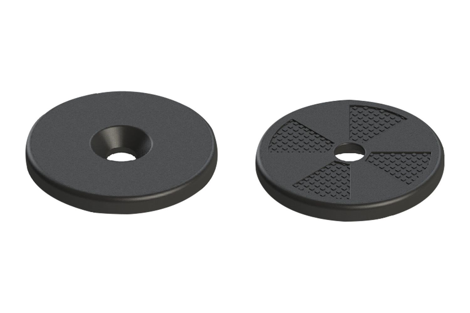 TPS-204 (25x3mm Dia) Endüstriyel Yıkanabilir Sert UHF/LF Etiket