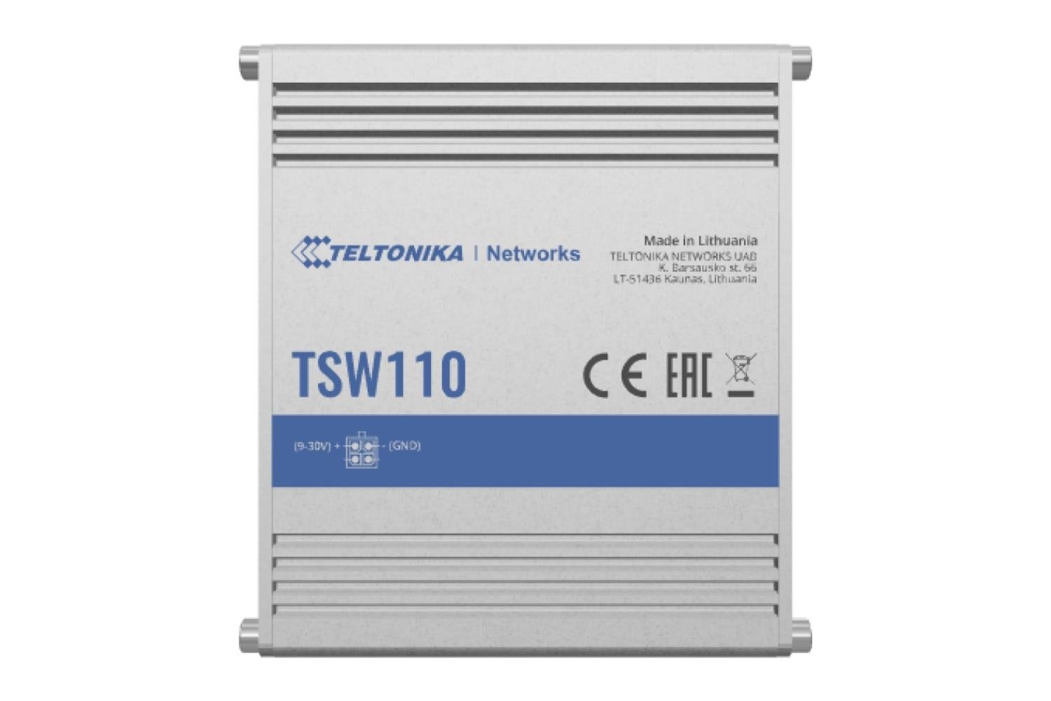 TSW110 L2 Yönetilmeyen Ethernet Anahtarı