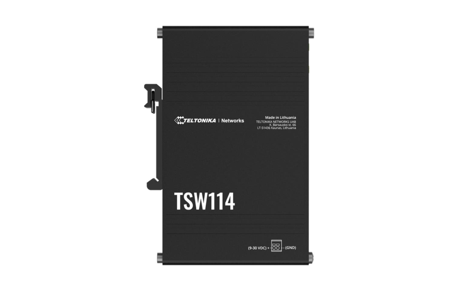 TSW114 GIGABIT DIN RAY Ethernet Anahtarı