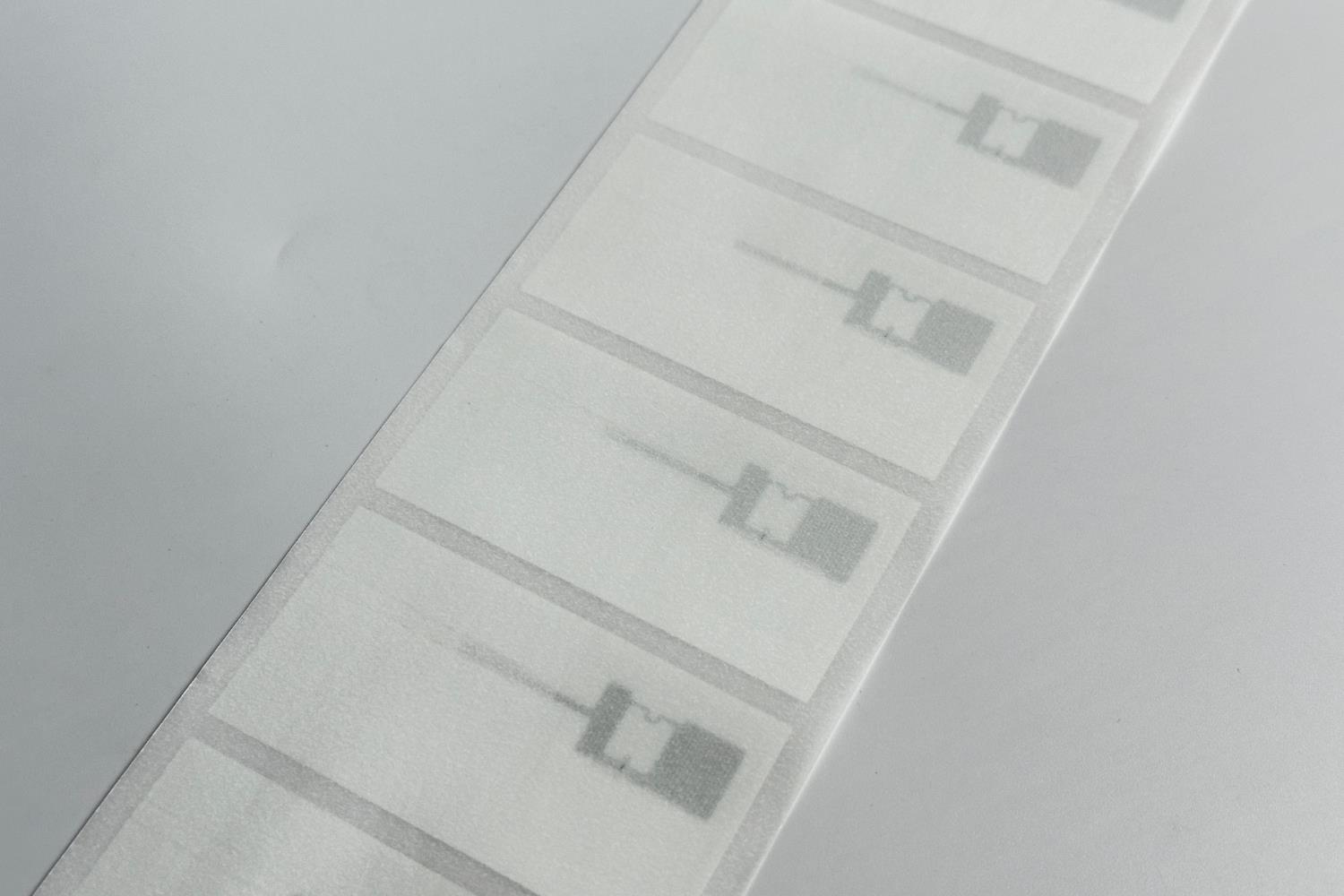 Ucode 9 Çipli 445 RFID Kuyum Etiketi