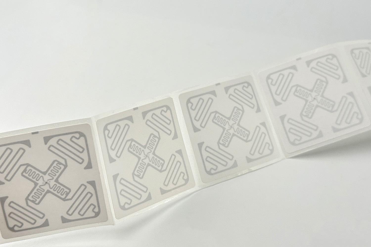 UHF RFID Etiket 50x50 mm - Yüksek Performanslı M4QT