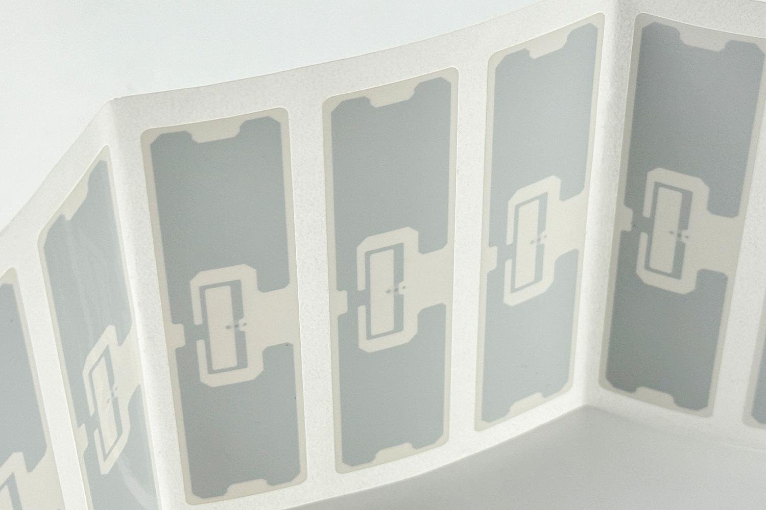 UHF RFID Etiketi 97x25 mm U9