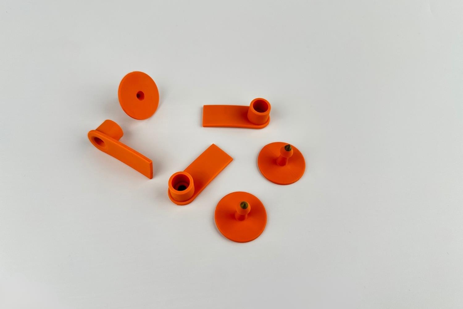 UHF RFID Koyun Kulak Küpesi U9 Çipli