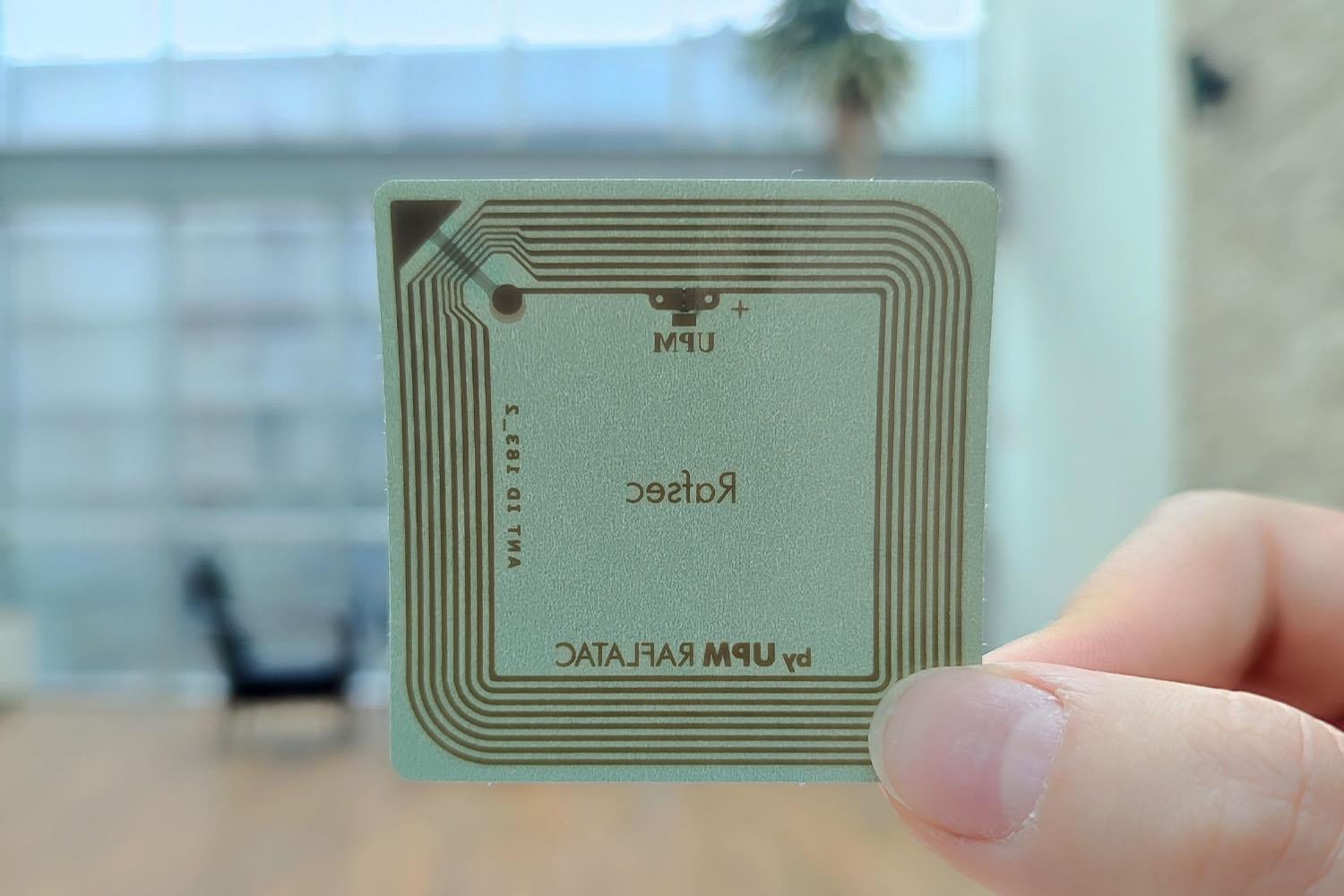 UPM Raflatac HF RFID Etiket