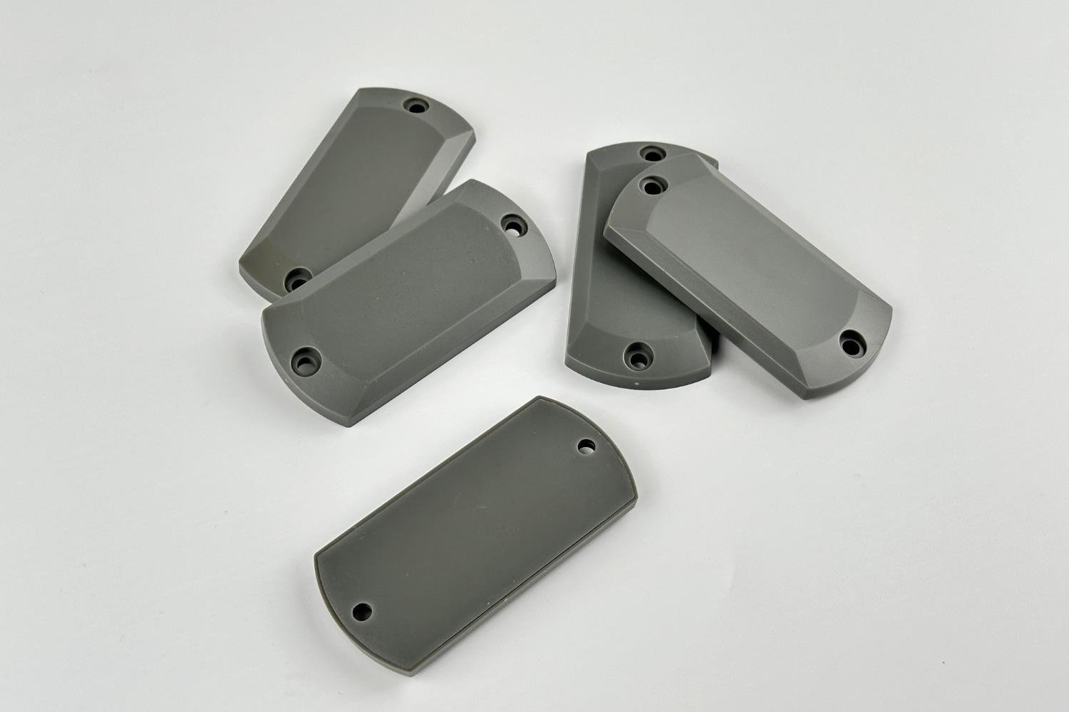 Vidalanabilir ABS UHF RFID Metal Etiketi 86x40x8mm