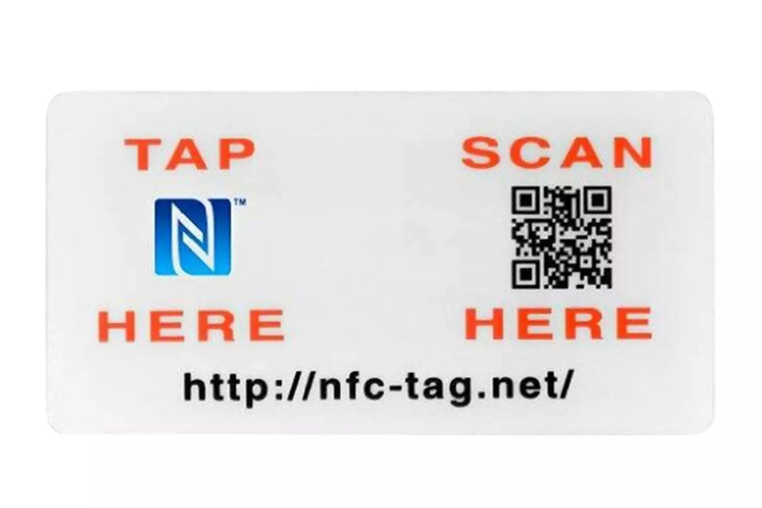 Vulcan RFID Custom NFC 13.56 Mhz Etiket