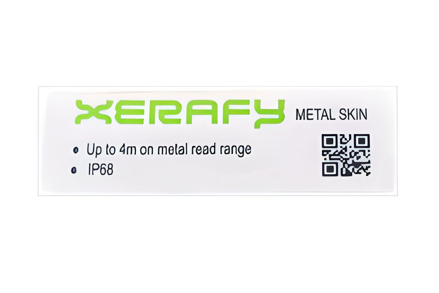 Xerafy Platinum Metal Skin