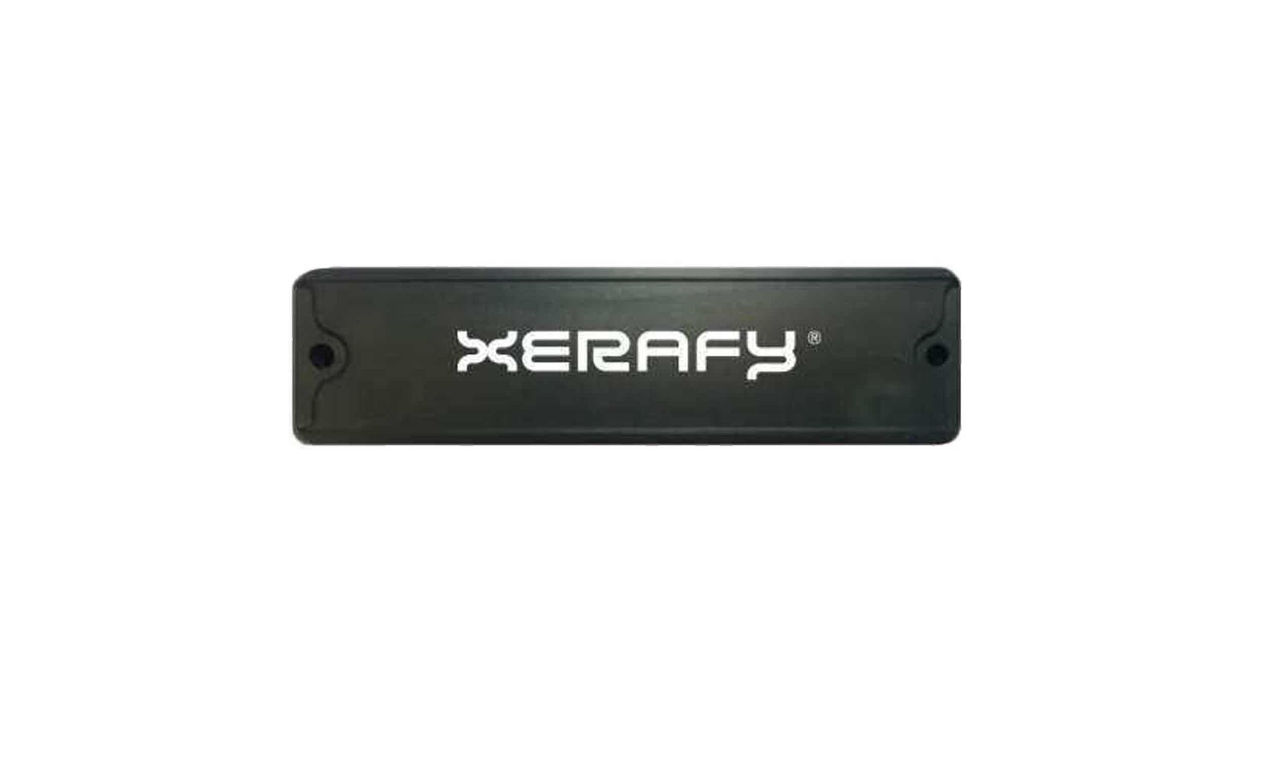 Xerafy UHF RFID Cargo Trak II Metal Üstü Sert Etiket