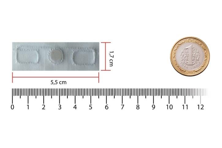 Yıkanabilir RFID Çamaşır Etiketi