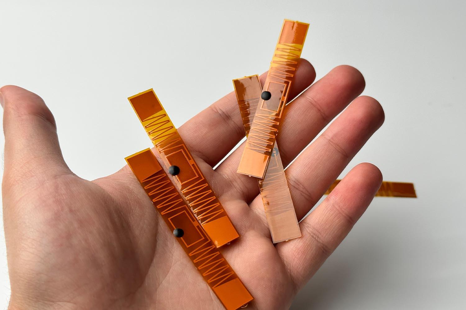 Yüksek Isıya Dayanıklı Esnek RFID Etiket