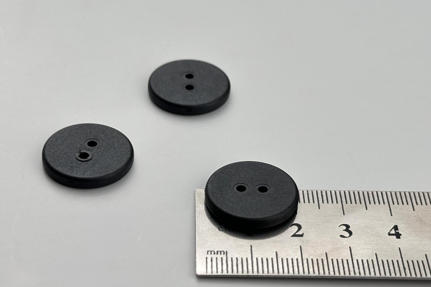 Yüksek Performanslı 20mm NTAG213 NFC Tag İki Delikli