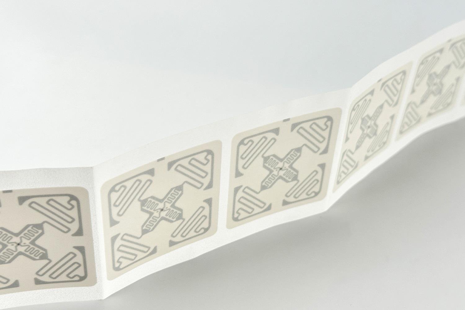 90x45 mm UHF RFID Flag Etiketi 73 gb