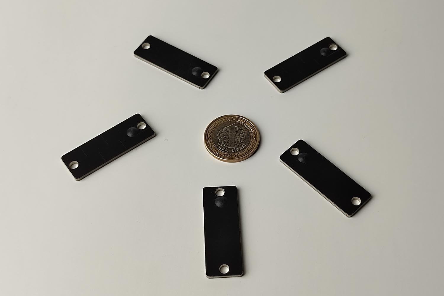 Yüksek Sıcaklığa Dayanıklı UHF RFID Etiket