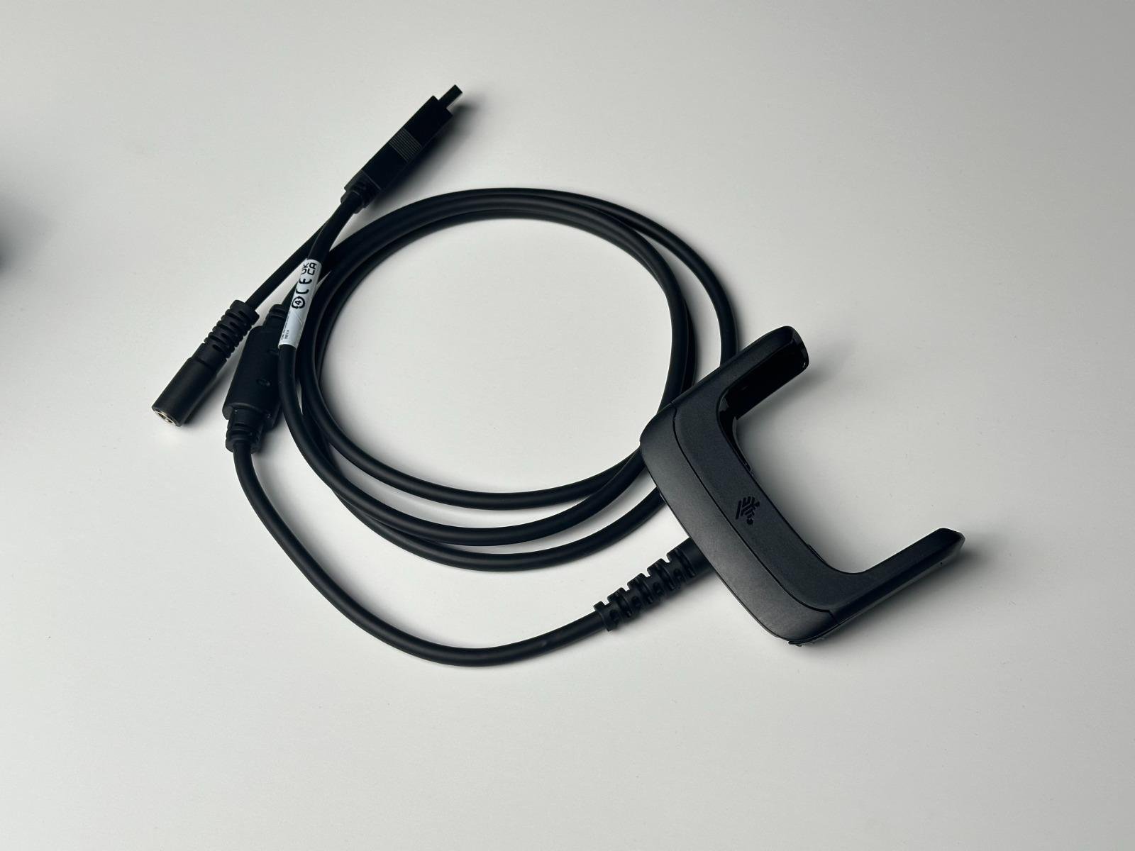 Zebra CBL-RFD49-USB1-01 RFD40 / RFD90 Snap On USB İletişim/Şarj Kablosu Kupası