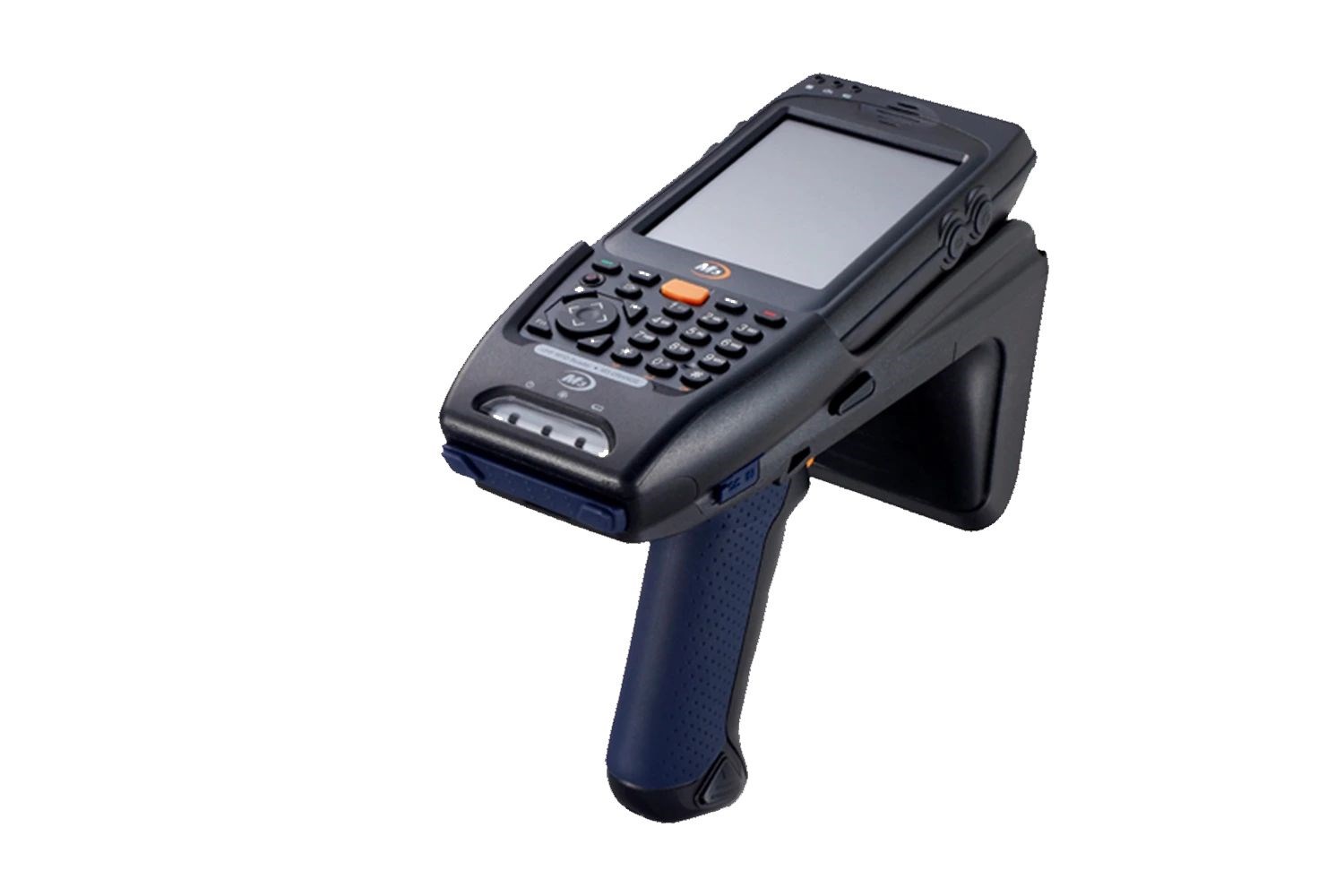 Сканер мобильного телефона. RFID сканер. Радиочастотный портативный сканер. RFID Datalogic. Handheld.