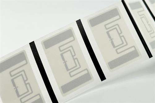  54x34 mm U9 UHF RFID Etiketi