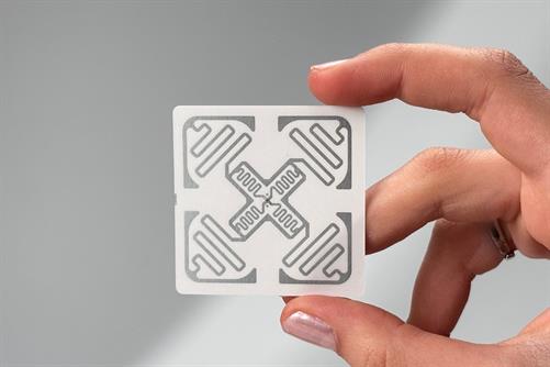 73GB Hafızalı UHF RFID Etiketi H47