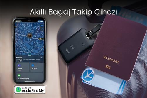 Akıllı Bagaj Takip Cihazı