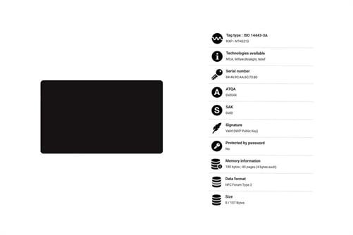 Black NFC Kart