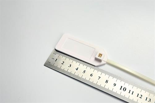 Dayanıklı ABS+Nylon RFID Mühür – 70x28mm, Bağlanabilir Tip