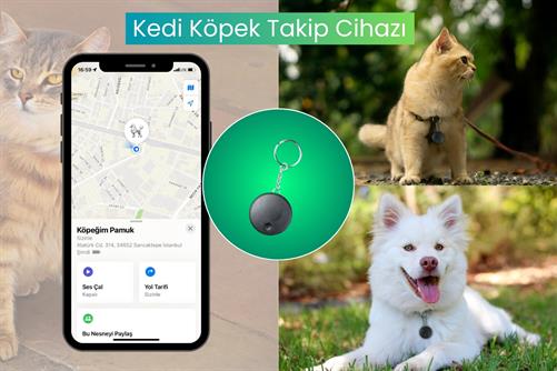 Evcil Hayvanlar İçin Akıllı Takip ve İzleme Cihazı