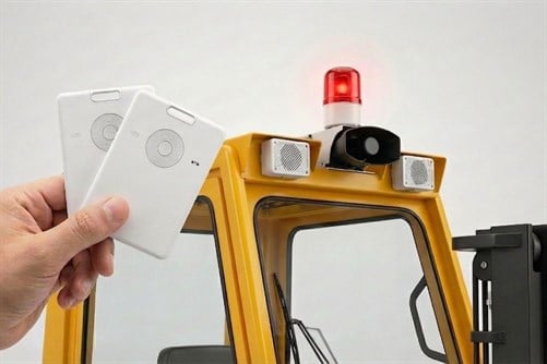 Forklift Çarpışma Önleyici ve Takip Sistemi Paketi 