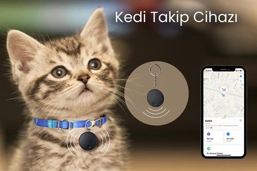 Kediler İçin Konum Belirleme Cihazı