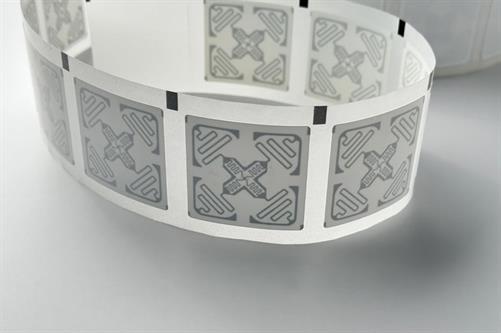 Lojistikte Şeffaf RFID Etiket