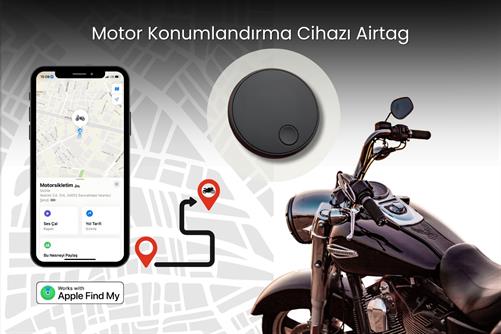 Motor Konumlandırma Cihazı Airtag
