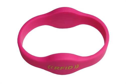NFC / HF RFID Bileklik Pembe