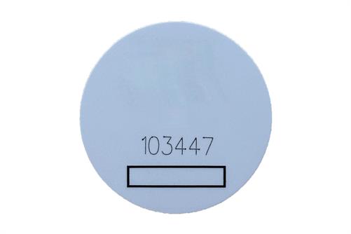 NFC Yuvarlak PVC Etiket