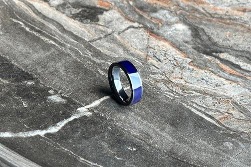 NFC Yüzük Seramik Lacivert