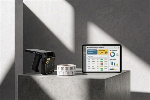 RFID Demirbaş Başlangıç Paketi ( El Terminali + Etiket + Yazılım )