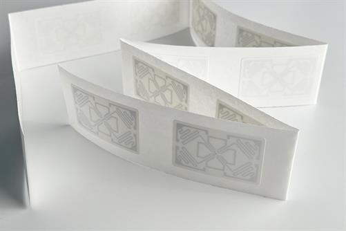 RFID Kırılgan Etiket 50x30mm