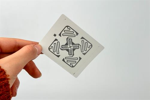 UHF RFID Label 332049-A 73GB 70*60 Mm