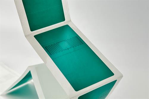 Yüksek Performanslı HF RFID Etiket 80x50 mm