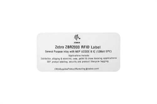 ZEBRA-ZBR2000 RFID Etiketi