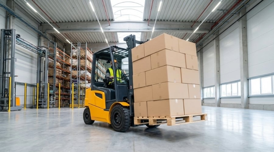 Forklift RFID Lojistik