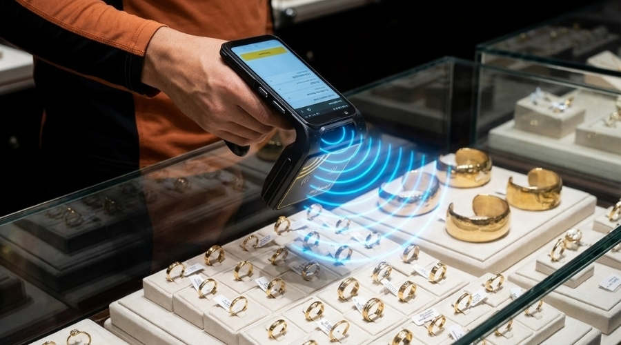 Kuyumcu RFID Sistemi