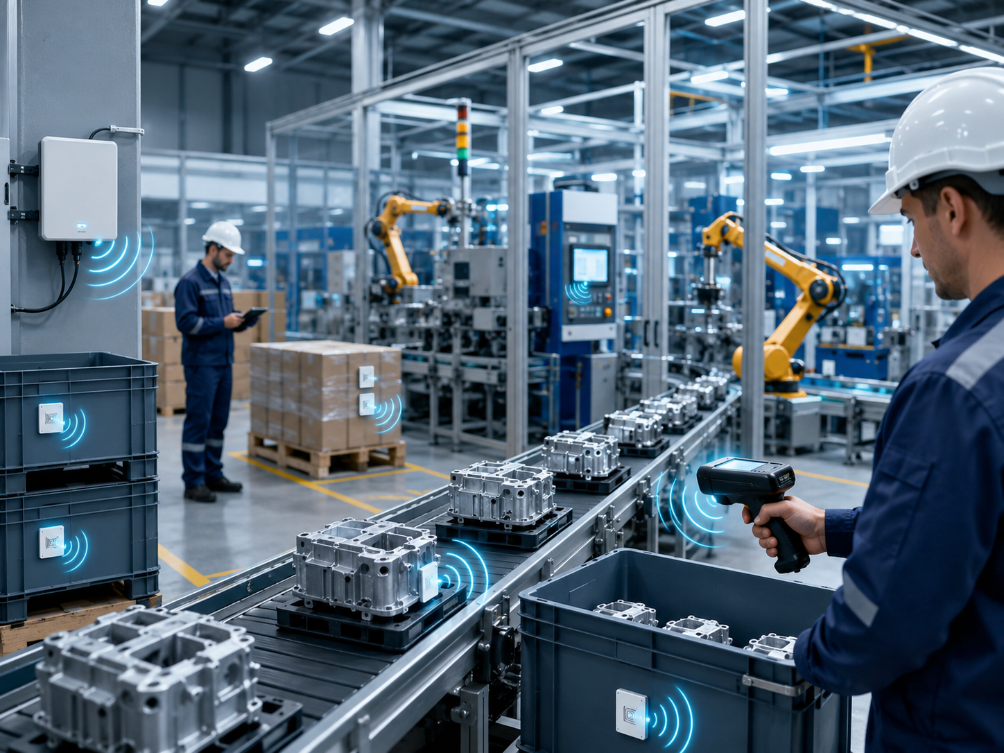 Üretim ve Endüstride RFID Çözümleri
