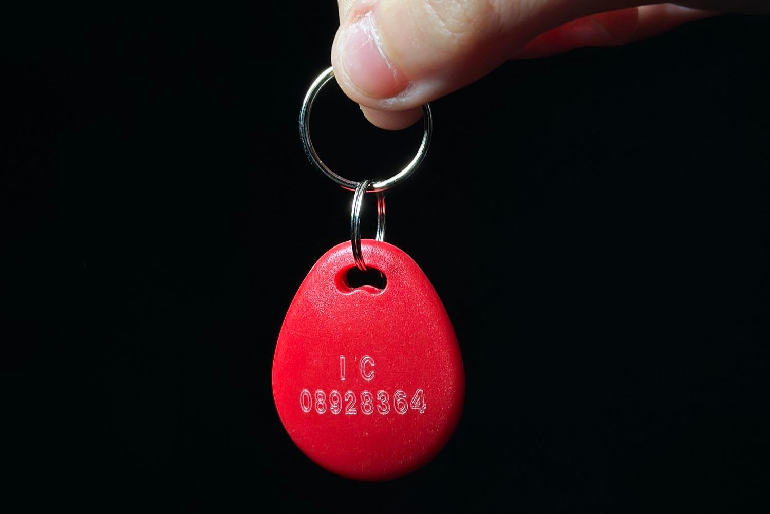 125KHz Anahtarlık  (UID Baskılı)