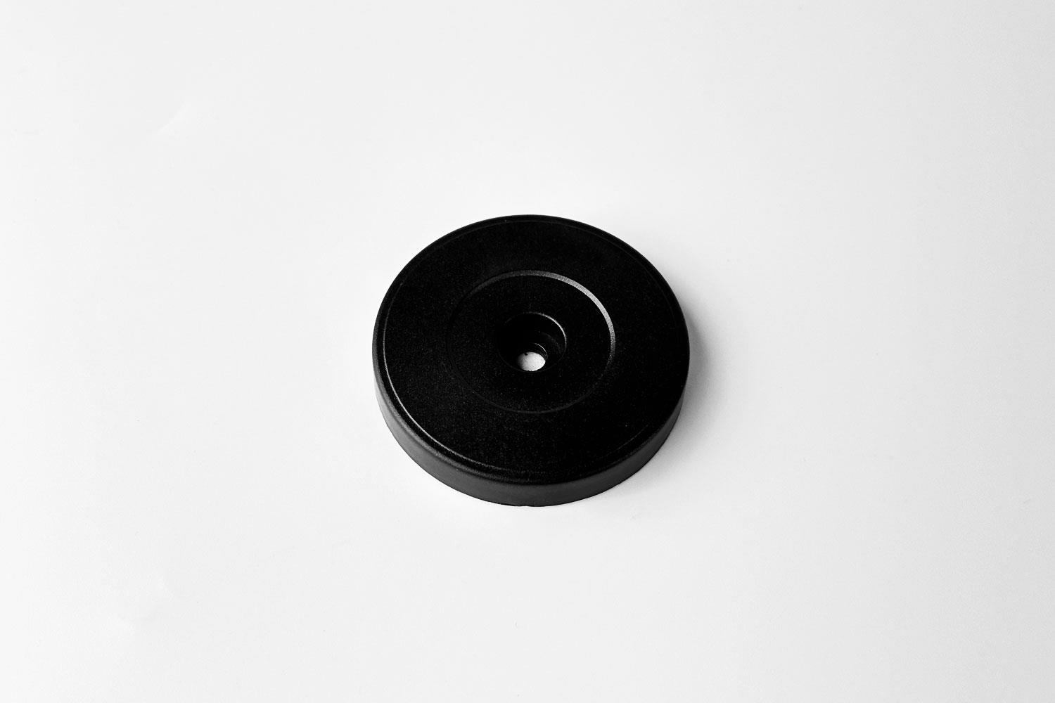 52mm NFC/HF Metal Üstü Delikli Etiket