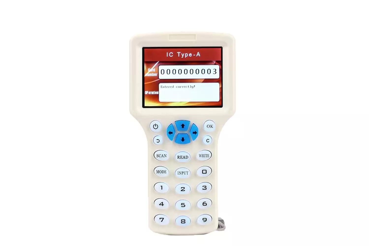 9 Frequency Copy Encrypted NFC GS IC Reader