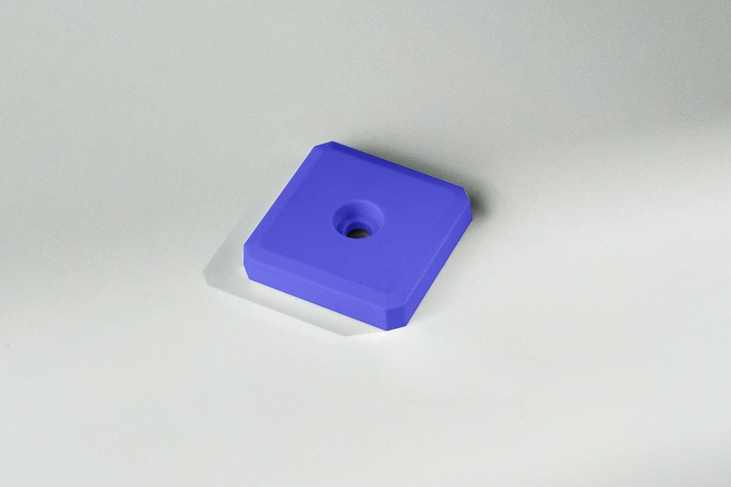 ملصق LF معدني مثقوب ABS