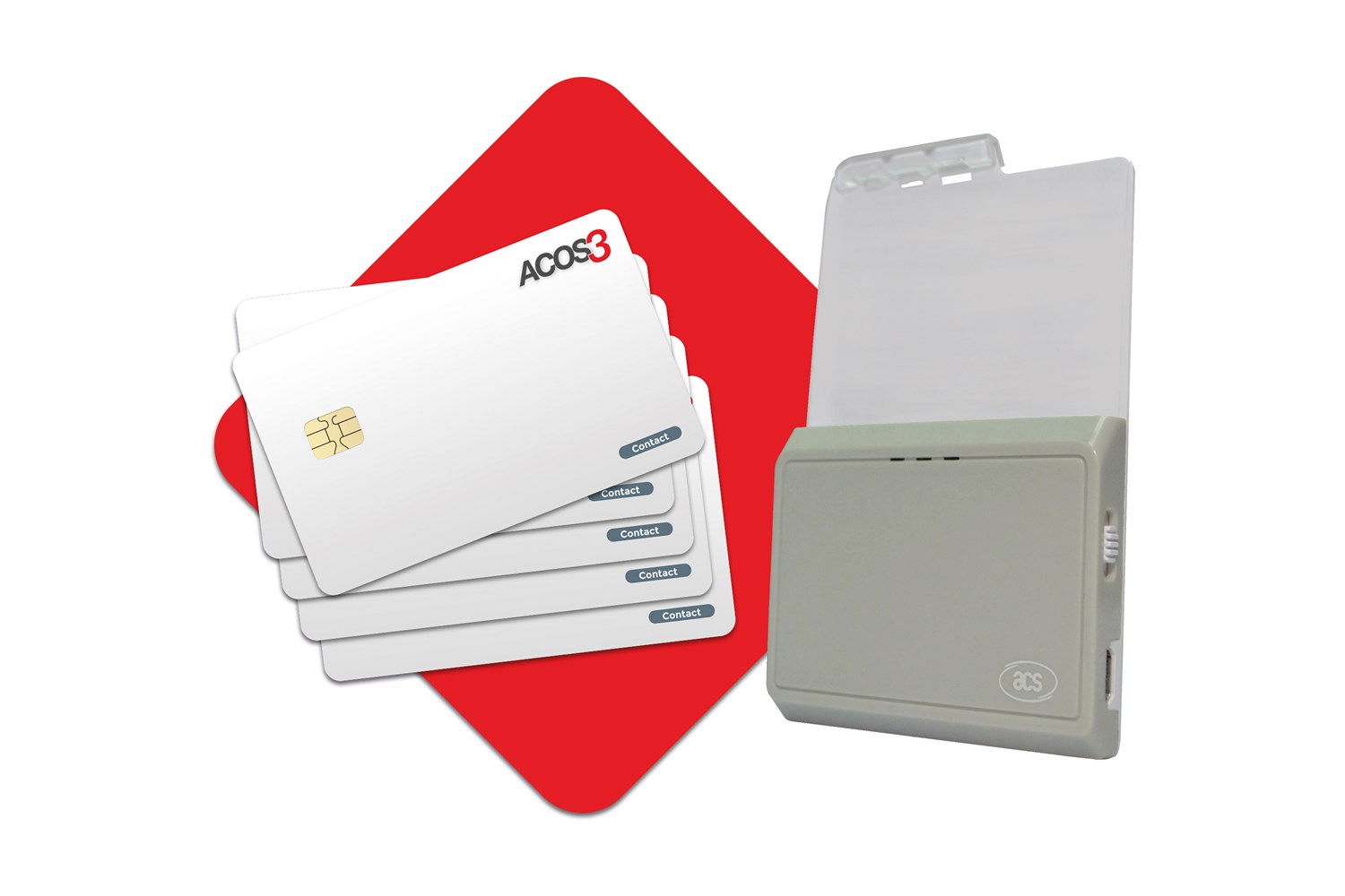 ACR3901U-S1 TƏMASLI AĞILLI (SMART) KART OXUYUCU - KODLAYICI