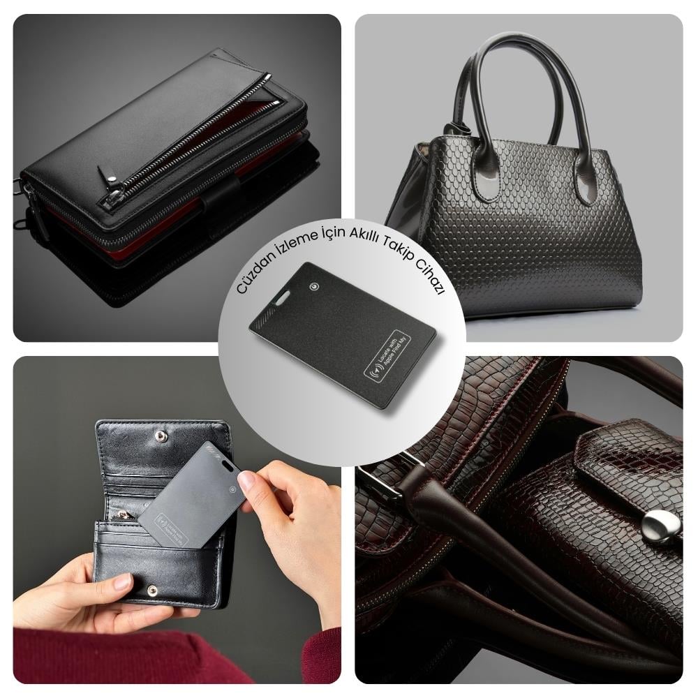 AirCard ile Cüzdan Takibi ve Güvenlik