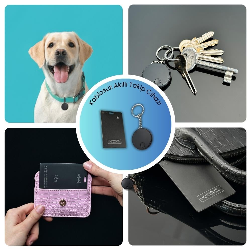 Akıllı Takip Cihazı Airtag